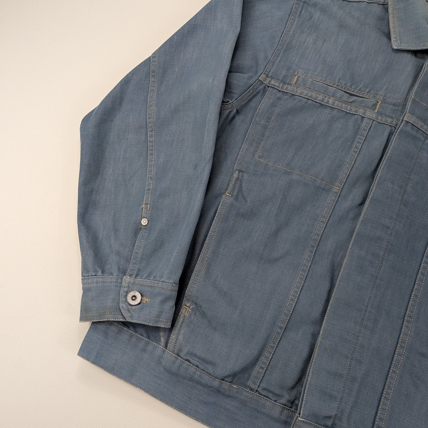 Giacca Quiksilver vintage denim skate - M