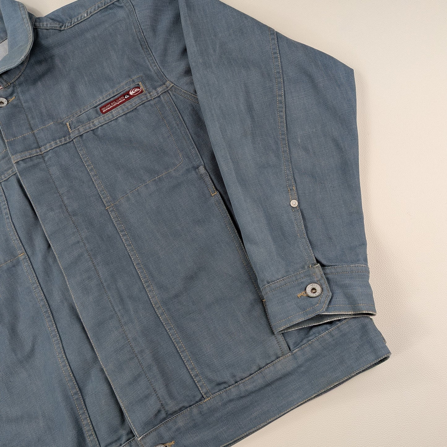Giacca Quiksilver vintage denim skate - M