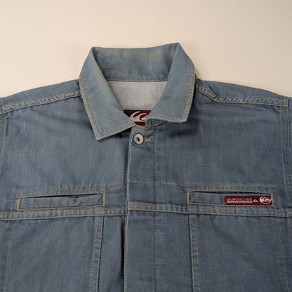 Giacca Quiksilver vintage denim skate - M