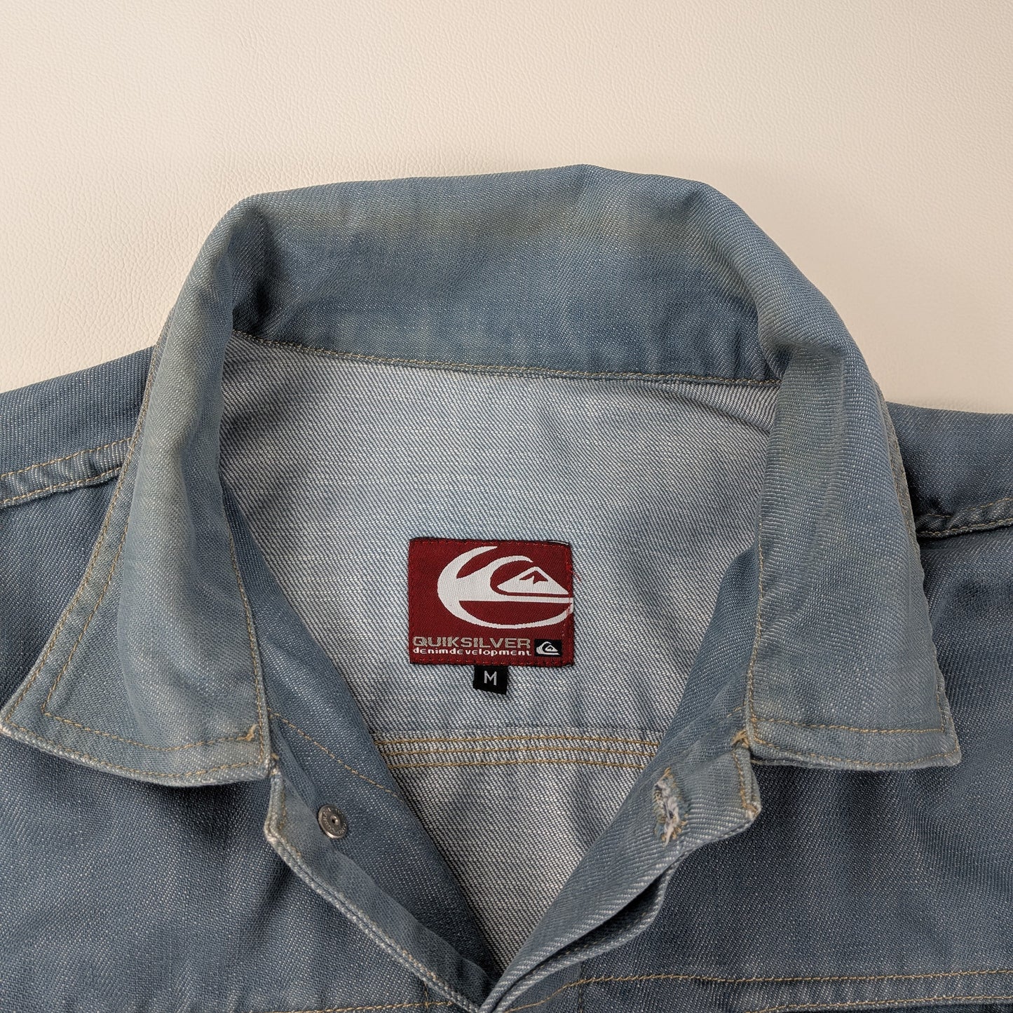 Giacca Quiksilver vintage denim skate - M
