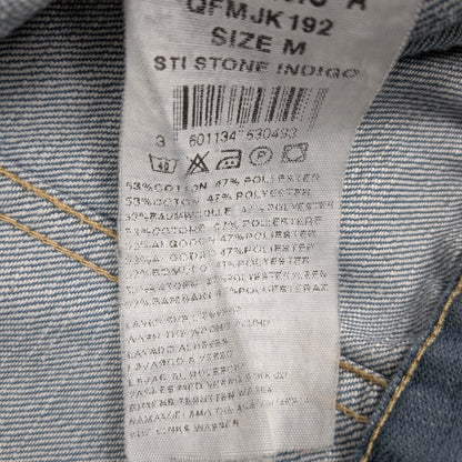 Giacca Quiksilver vintage denim skate - M