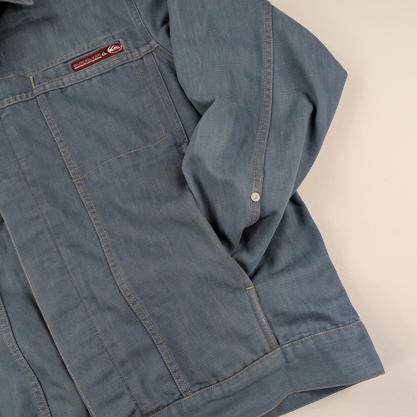 Giacca Quiksilver vintage denim skate - M