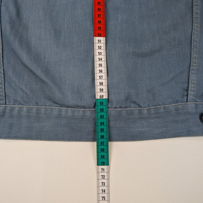 Giacca Quiksilver vintage denim skate - M