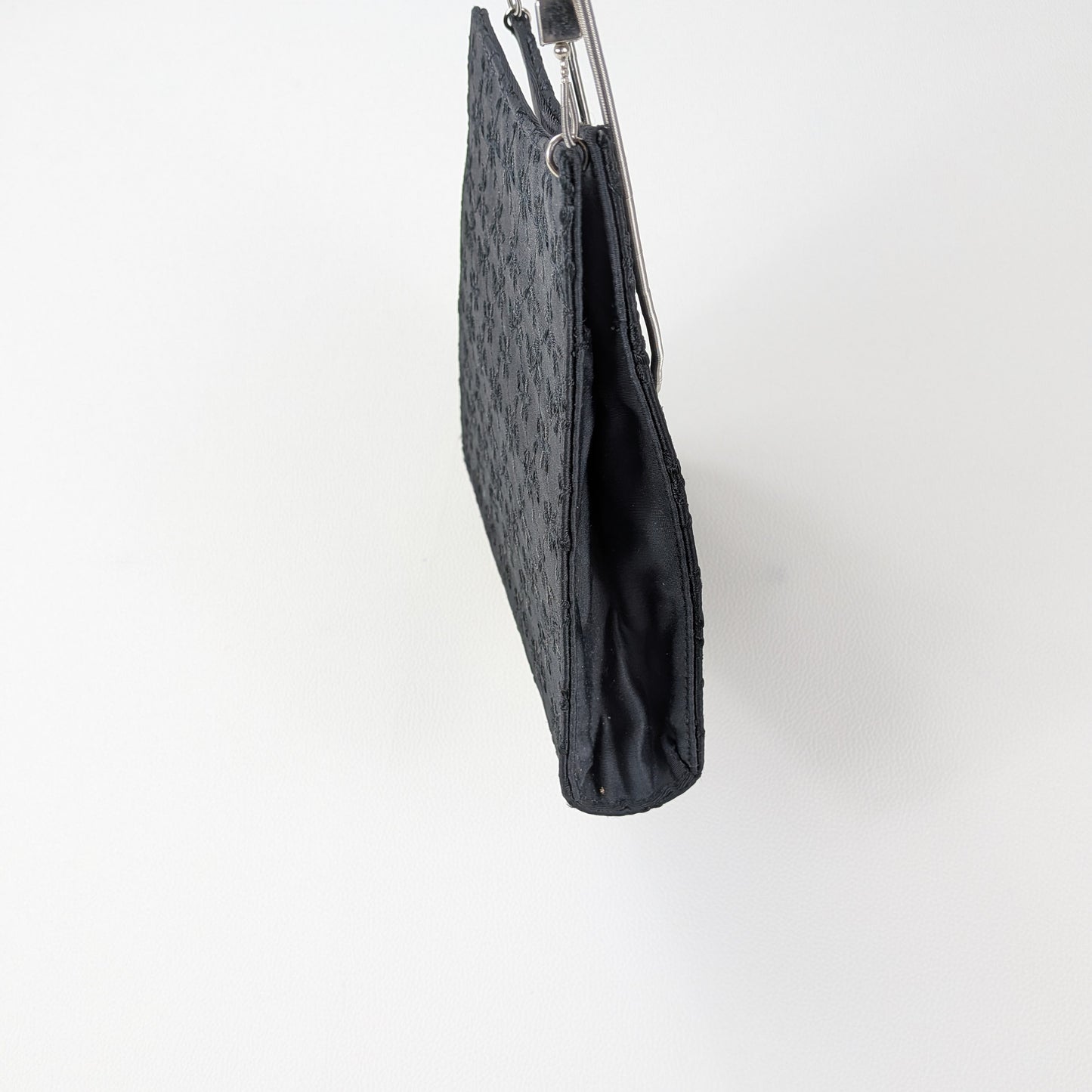 Borsa piccola elegante ricamata a tracolla