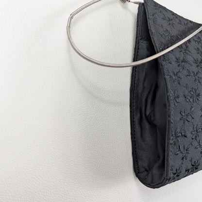 Borsa piccola elegante ricamata a tracolla