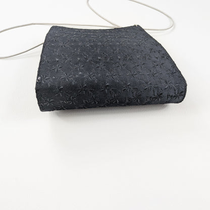 Borsa piccola elegante ricamata a tracolla