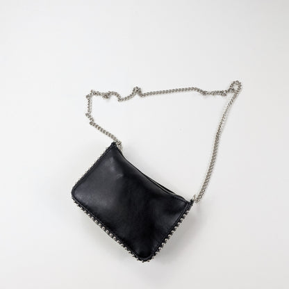 Borsa Stradivarius edgy rock Y2K borchiata
