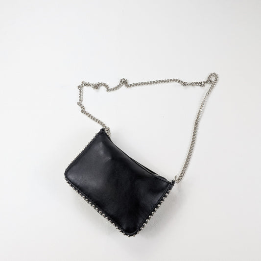 Borsa Stradivarius edgy rock Y2K borchiata