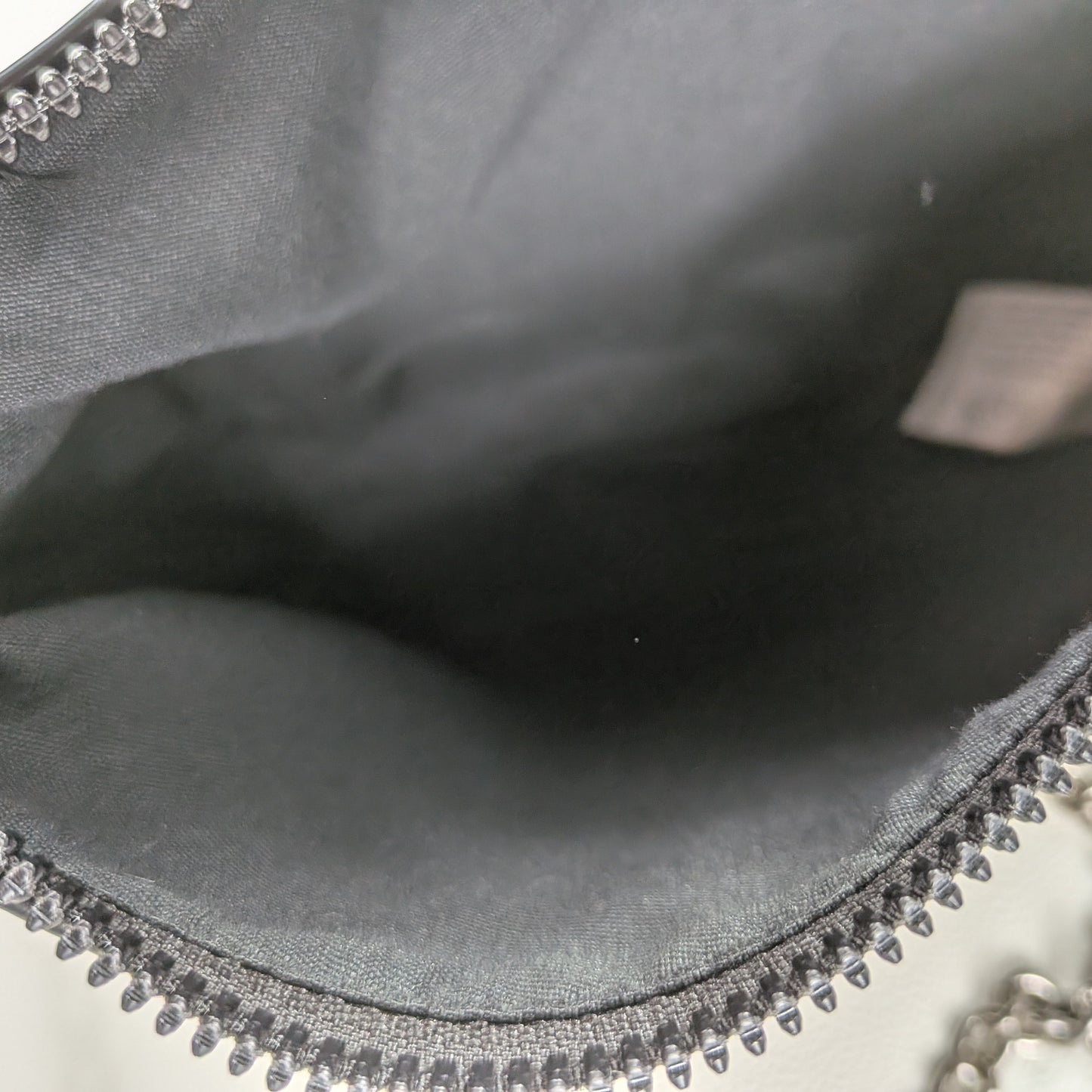 Borsa Stradivarius edgy rock Y2K borchiata