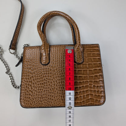 Mini bag vintage Y2K texture effetto pelle esotica