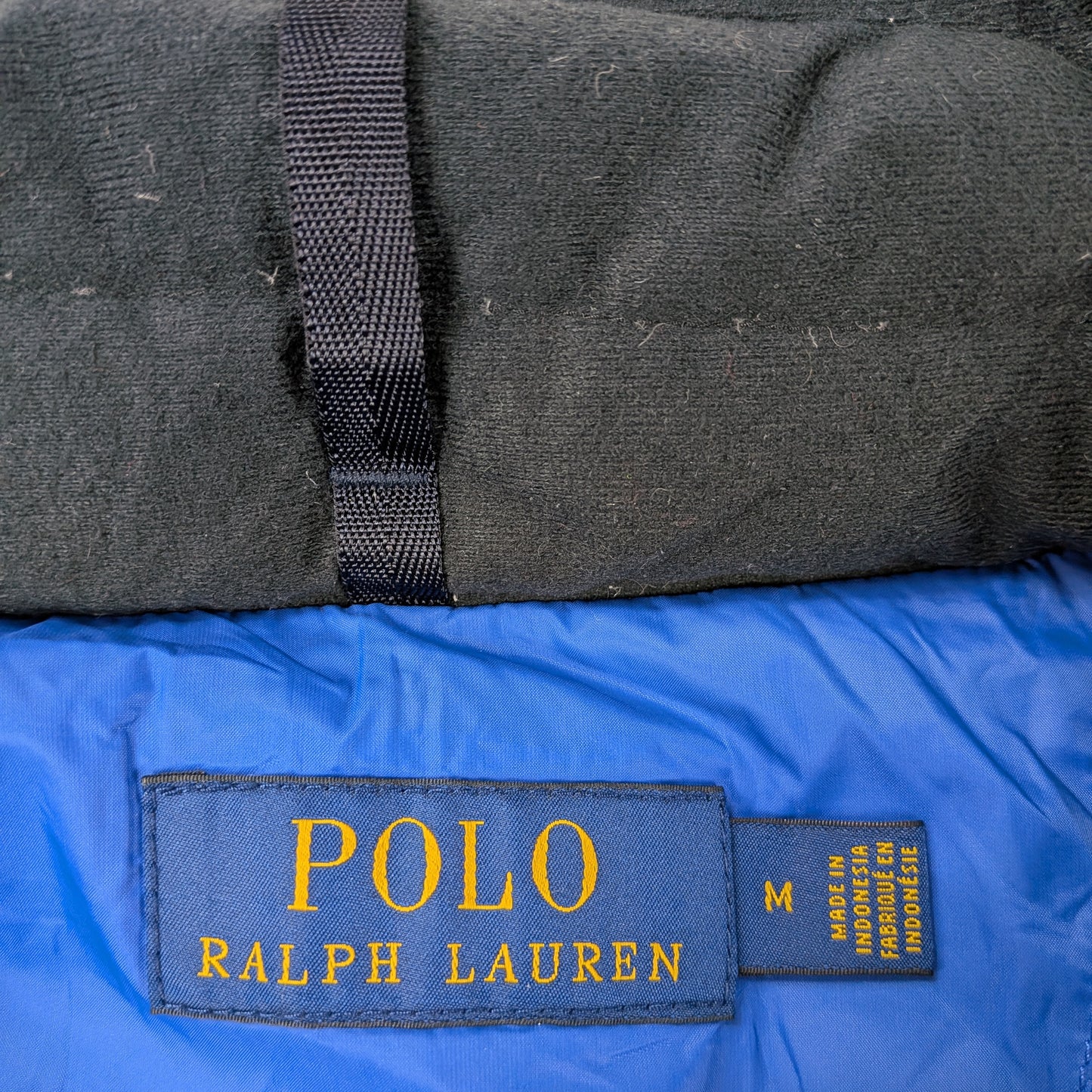 Gilet Polo Ralph Lauren Big Pony imbottito luxury - M