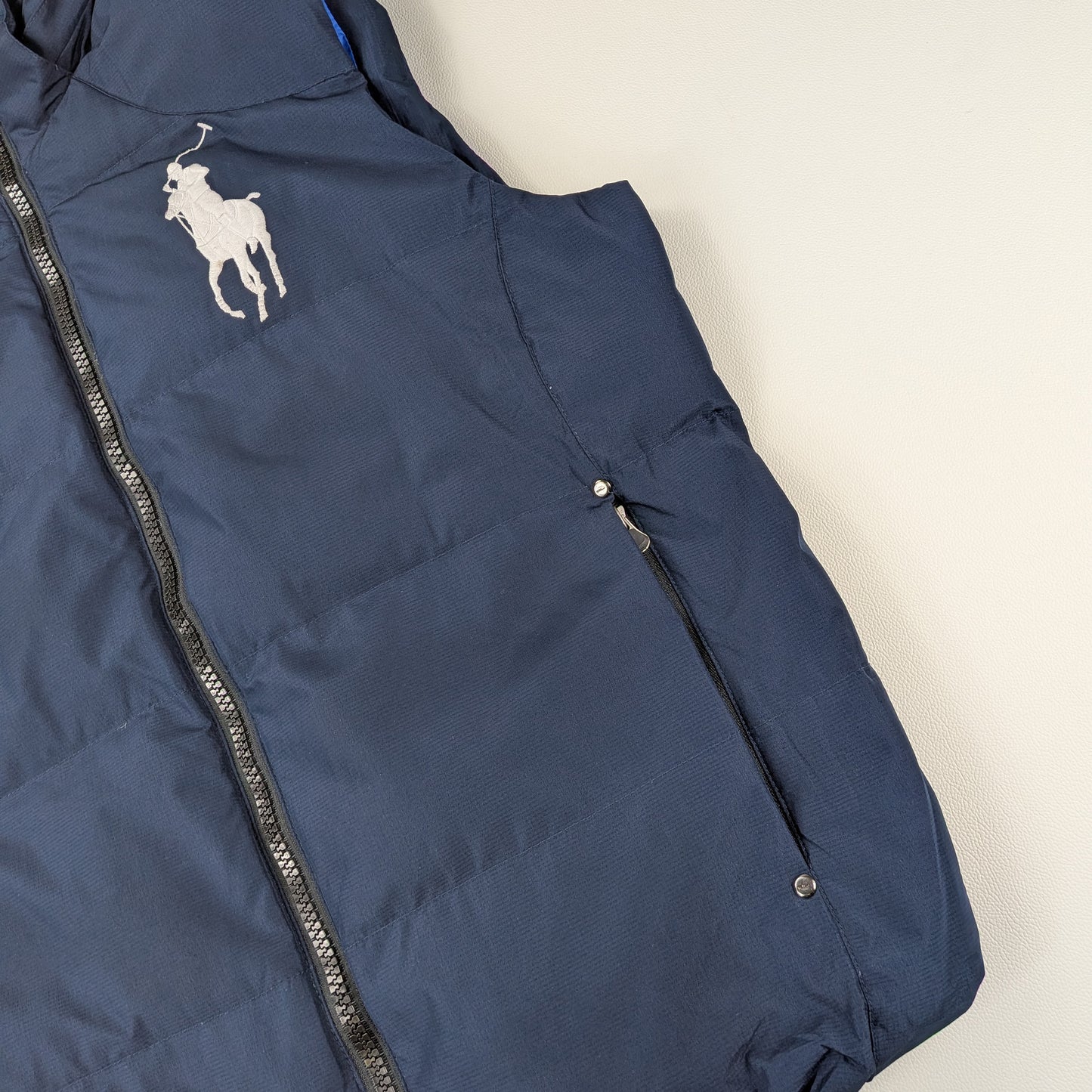 Gilet Polo Ralph Lauren Big Pony imbottito luxury - M