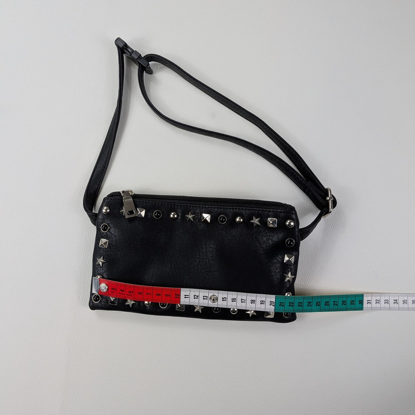 Borsa a spalla OVS ecopelle rock grunge punk