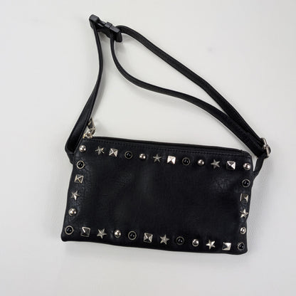 Borsa a spalla OVS ecopelle rock grunge punk