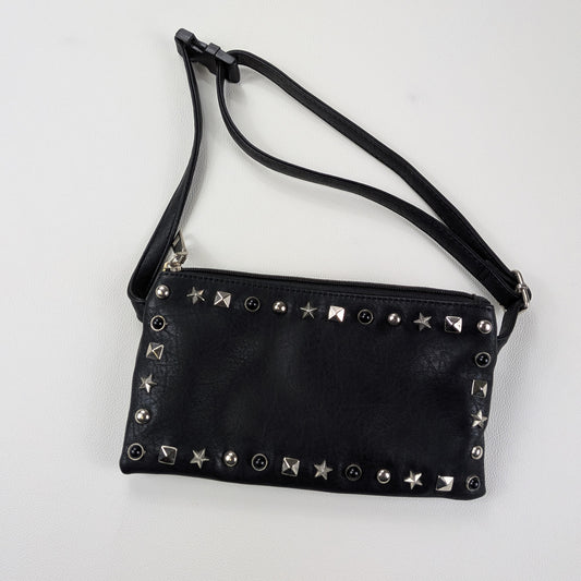 Borsa a spalla OVS ecopelle rock grunge punk