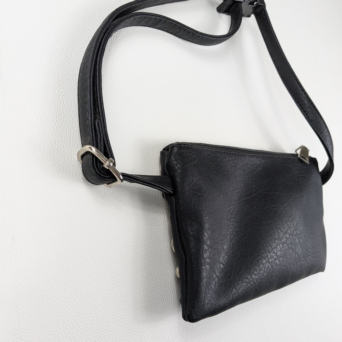 Borsa a spalla OVS ecopelle rock grunge punk