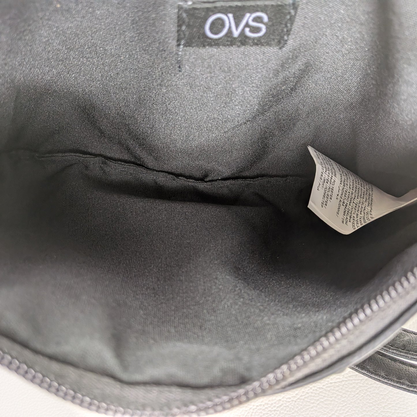 Borsa a spalla OVS ecopelle rock grunge punk