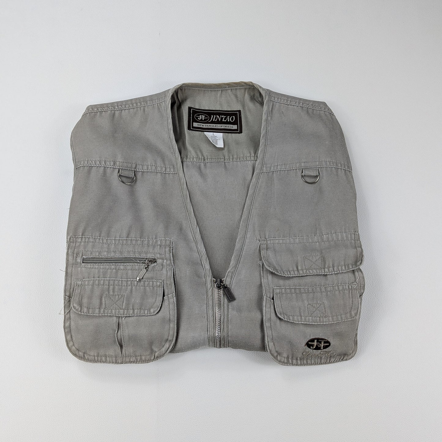 Gilet utility Jintao multitasche workwear - L