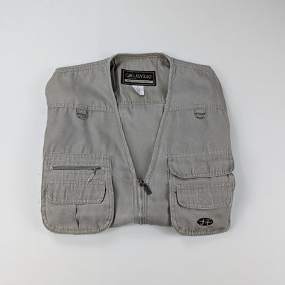 Gilet utility Jintao multitasche workwear - L