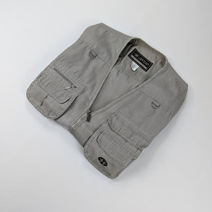 Gilet utility Jintao multitasche workwear - L