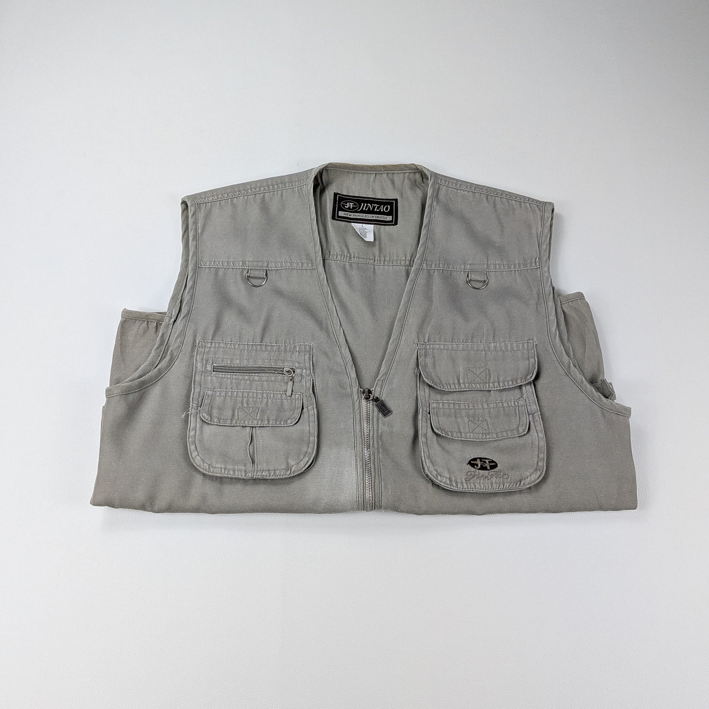 Gilet utility Jintao multitasche workwear - L