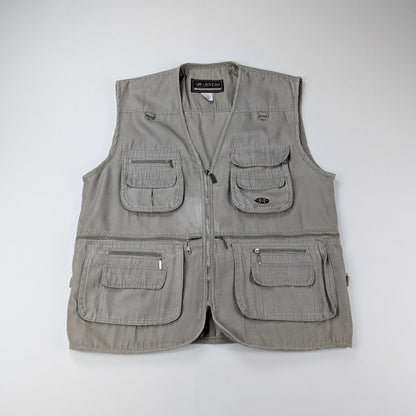 Gilet utility Jintao multitasche workwear - L