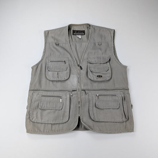 Gilet utility Jintao multitasche workwear - L