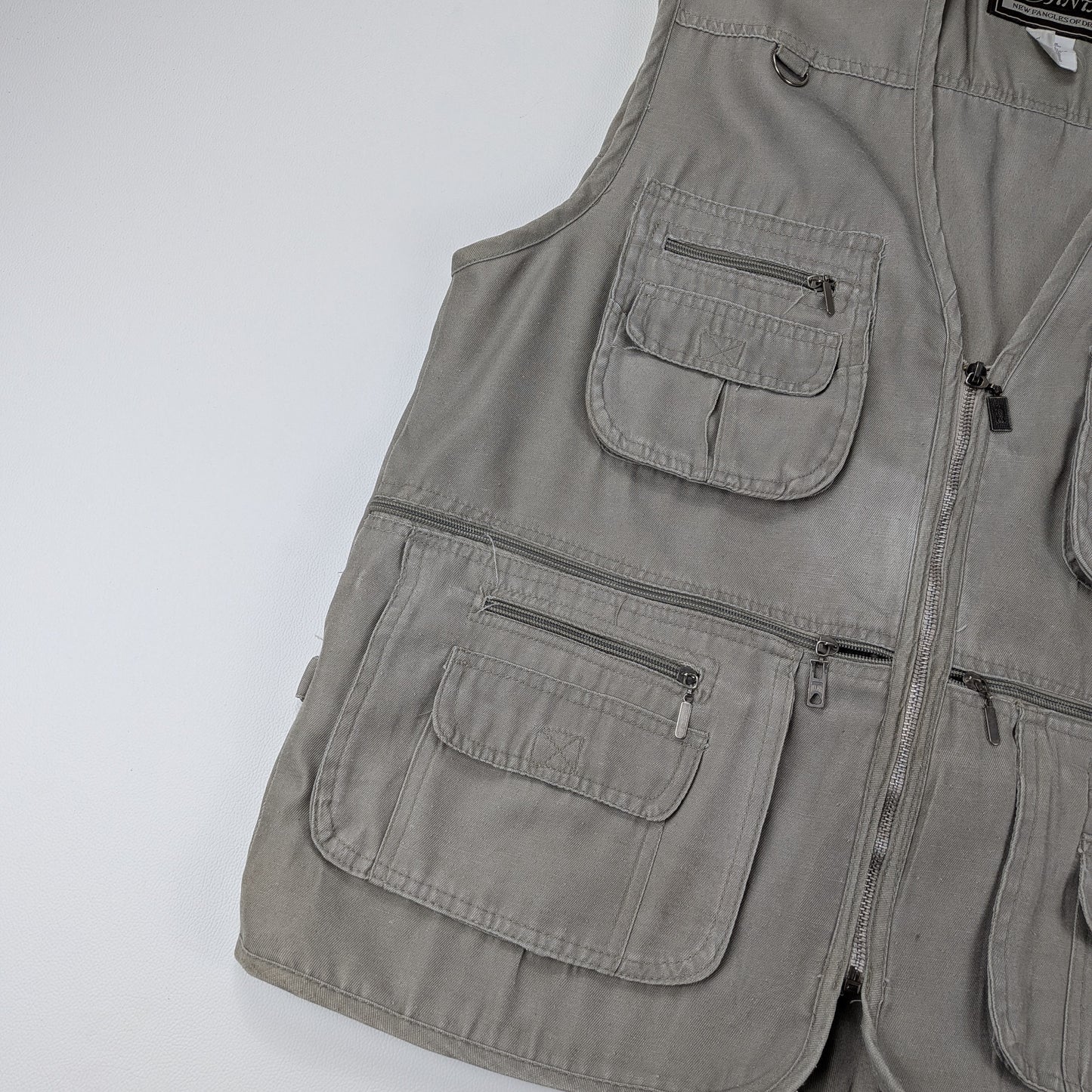 Gilet utility Jintao multitasche workwear - L