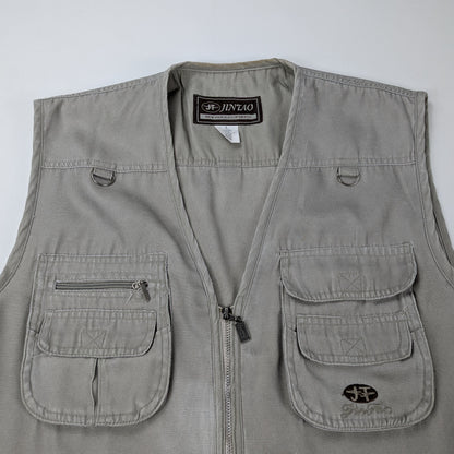 Gilet utility Jintao multitasche workwear - L