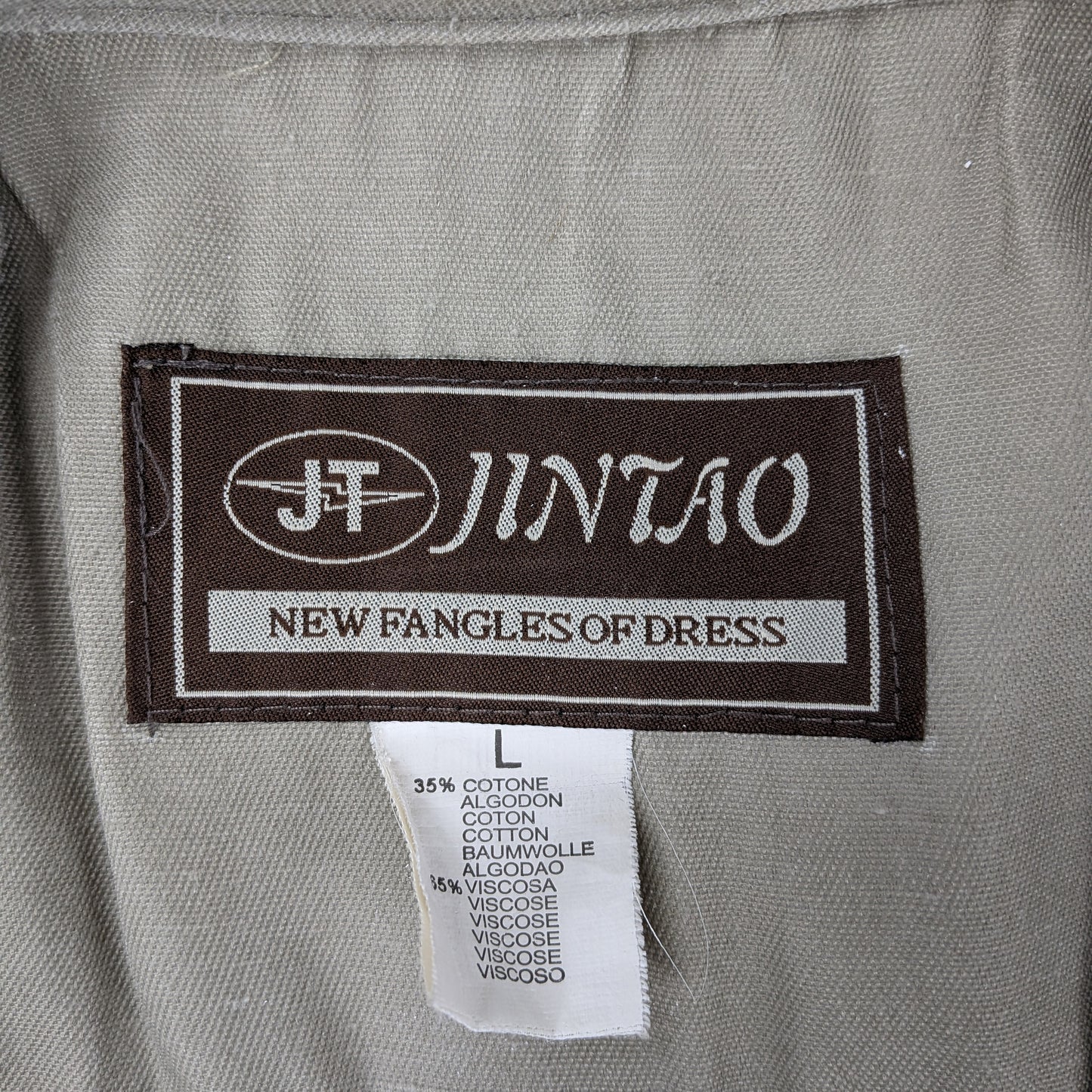 Gilet utility Jintao multitasche workwear - L