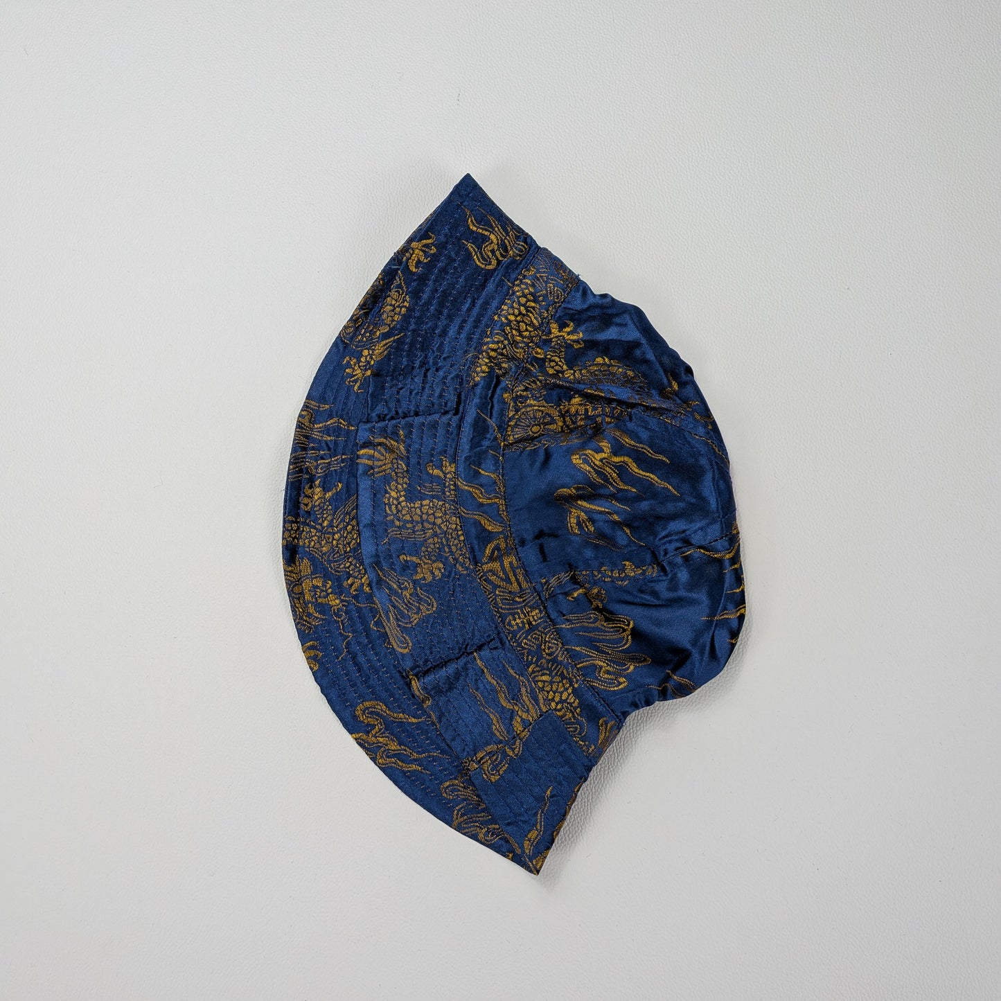 Cappellino bucket rayon blu intenso streetwear festival - M