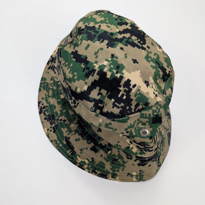 Cappello bucket boonie vintage digital camouflage