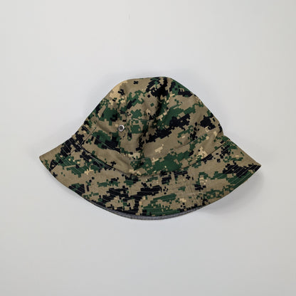 Cappello bucket boonie vintage digital camouflage