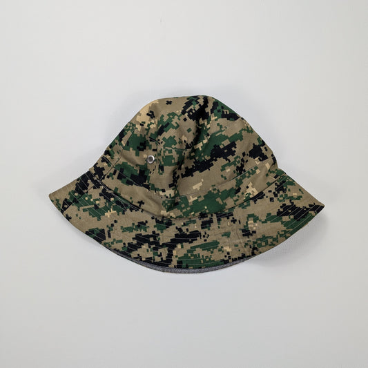 Cappello bucket boonie vintage digital camouflage