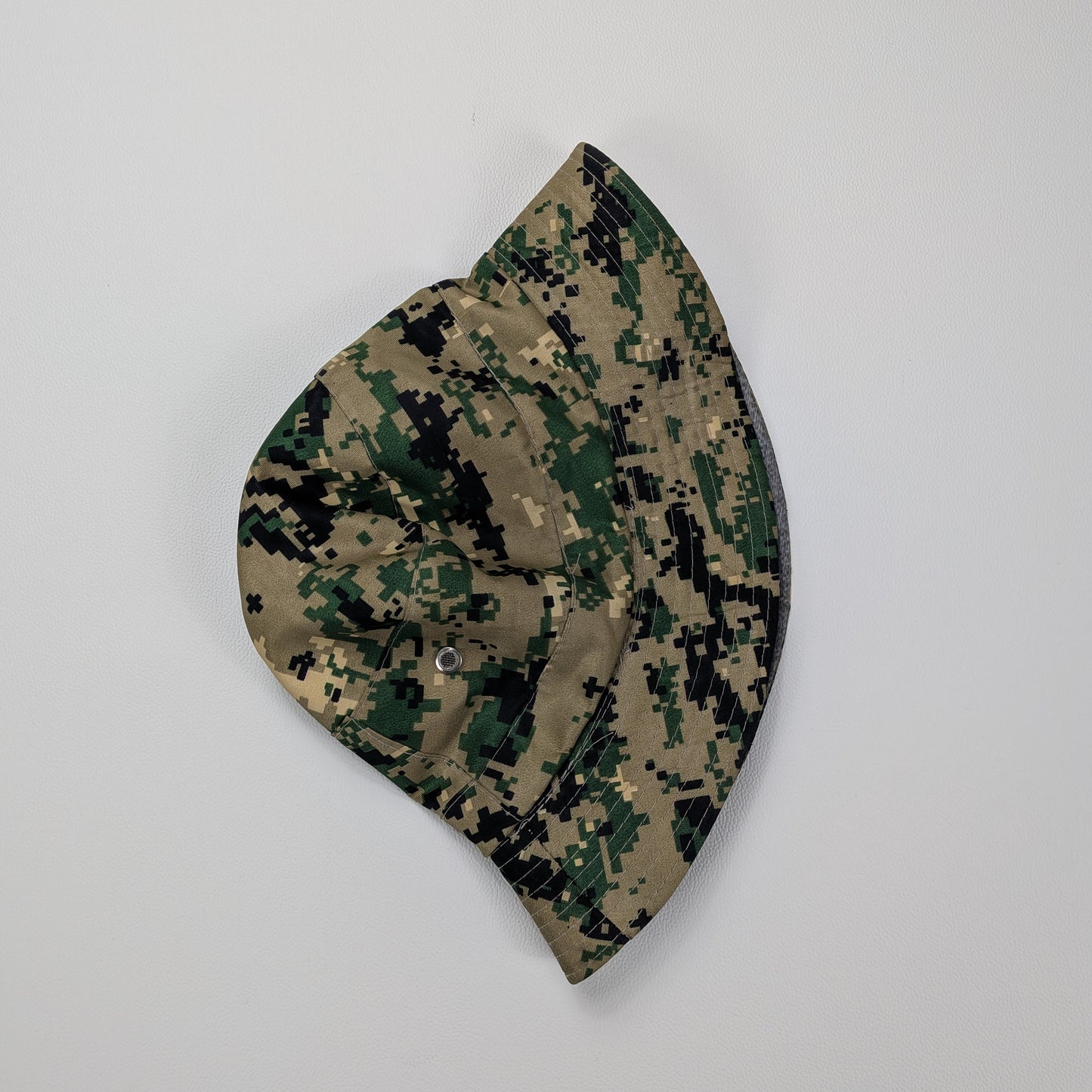 Cappello bucket boonie vintage digital camouflage