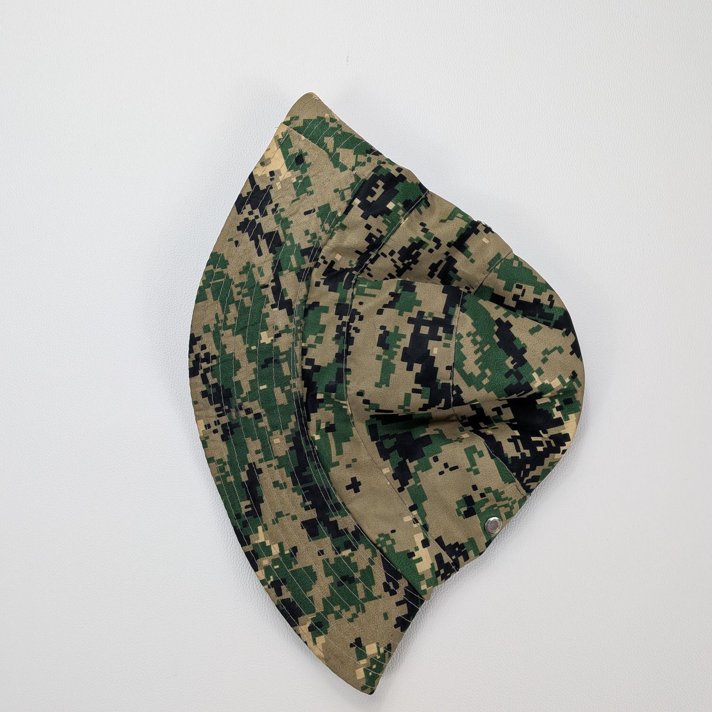 Cappello bucket boonie vintage digital camouflage