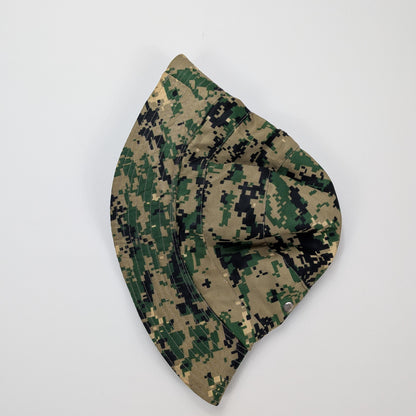 Cappello bucket boonie vintage digital camouflage