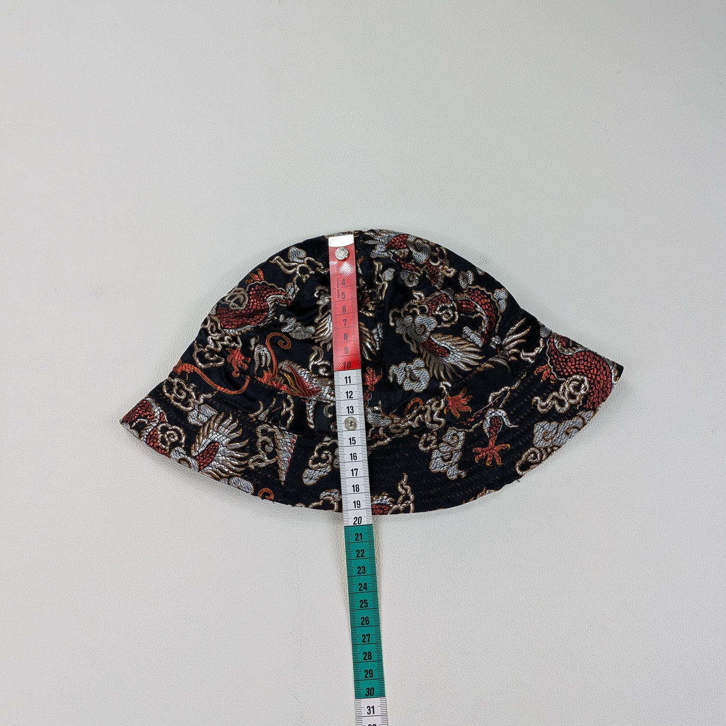 Cappellino bucket in rayon orientale streetwear skate - M