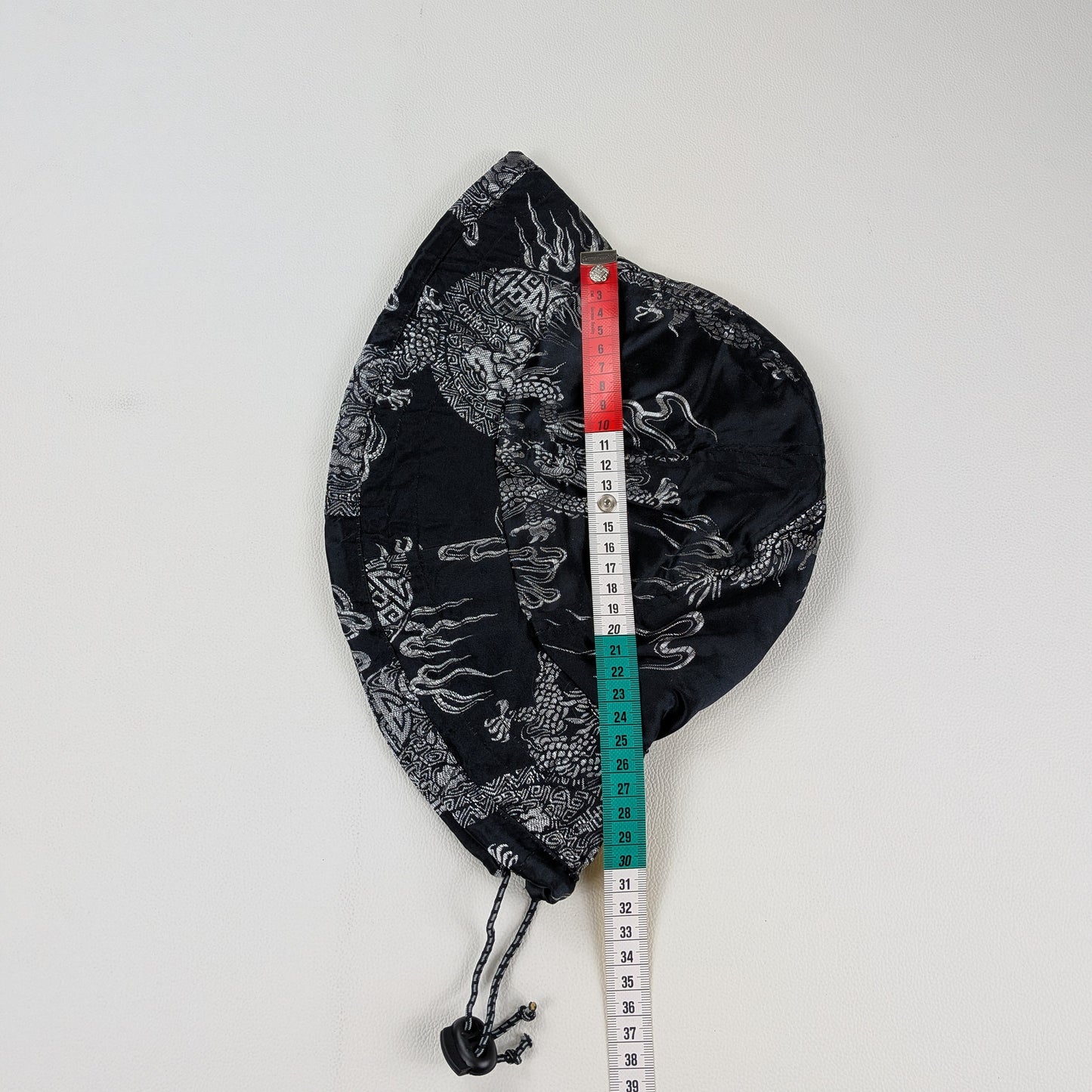 Cappello bucket rayon orientale dragon Y2K skate streetwear - L