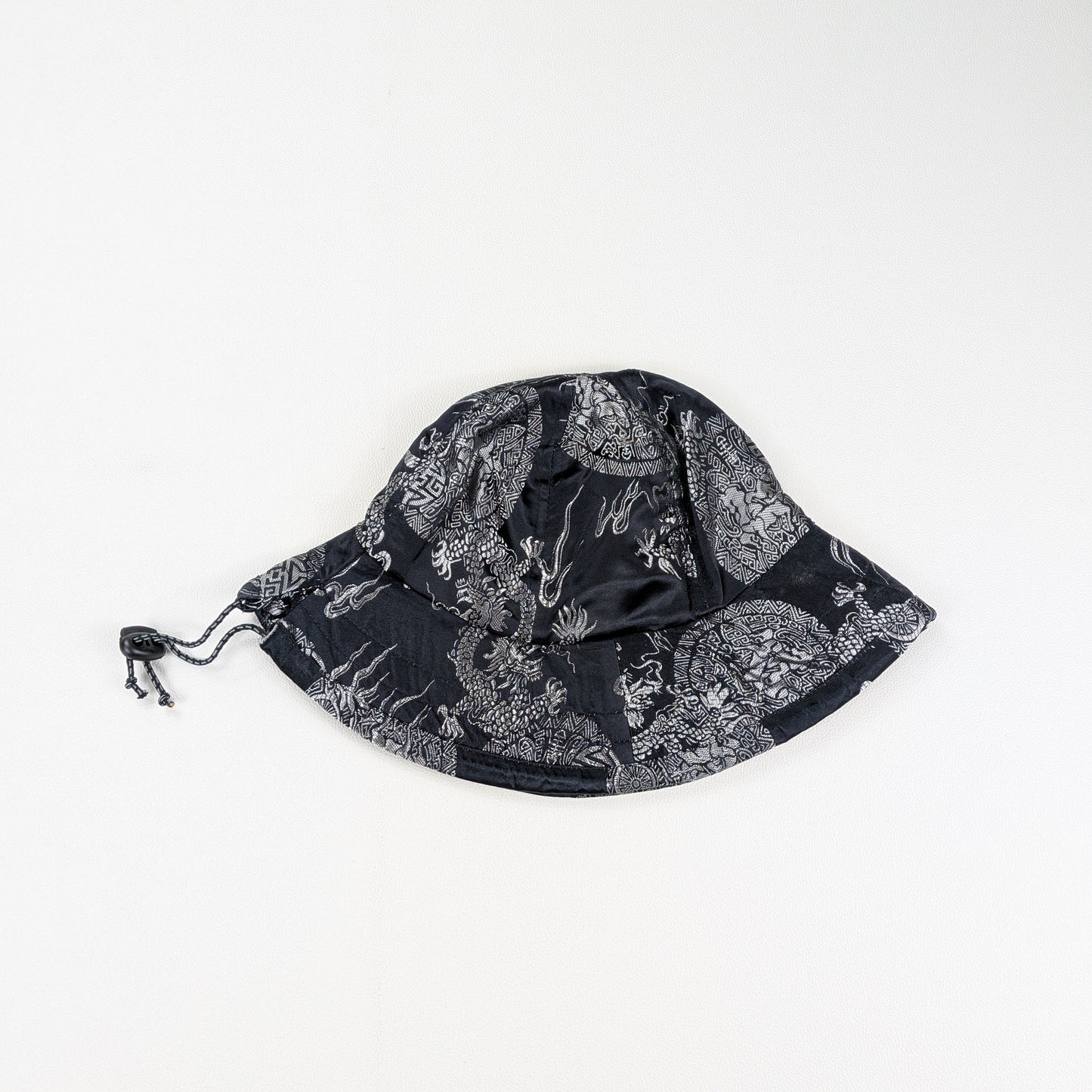 Cappello bucket rayon orientale dragon Y2K skate streetwear - L
