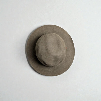 Cappello vintage Thomas Gardener in feltro di vera pelliccia di alta qualità