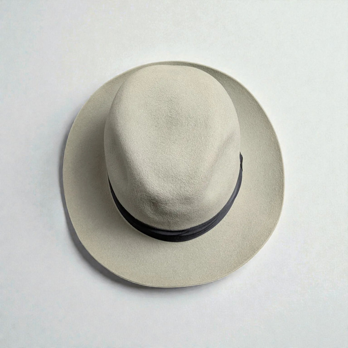 Cappello vintage Gold Star in feltro di lepre superfine made in Italy
