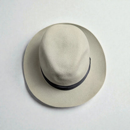Cappello vintage Gold Star in feltro di lepre superfine made in Italy