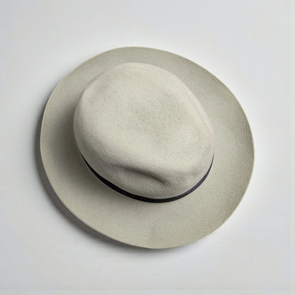 Cappello vintage Gold Star in feltro di lepre superfine made in Italy