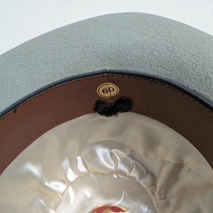 Cappello vintage Gold Star in feltro di lepre superfine made in Italy
