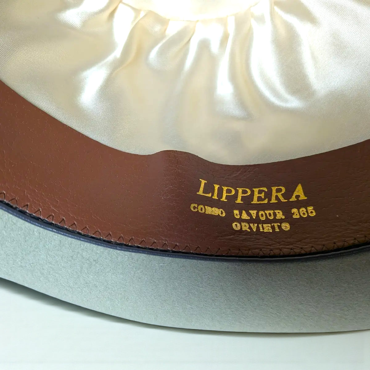 Cappello vintage Gold Star in feltro di lepre superfine made in Italy