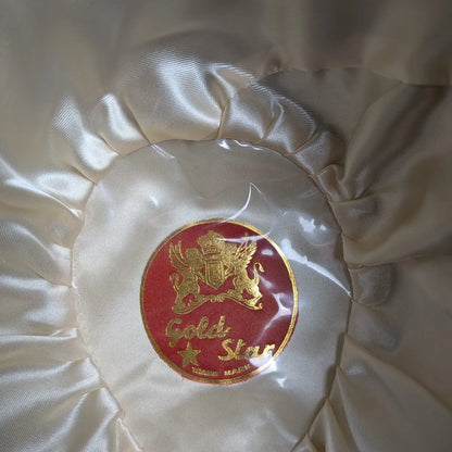 Cappello vintage Gold Star in feltro di lepre superfine made in Italy