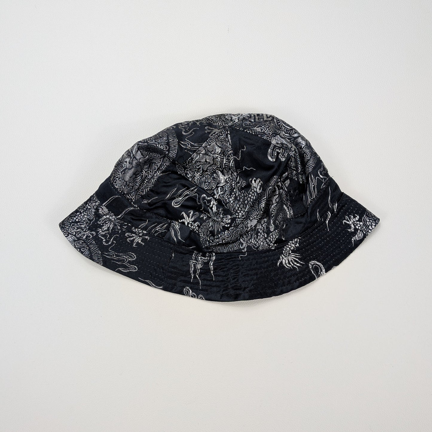 Cappello bucket rayon orientale dragon Y2K skate streetwear - M