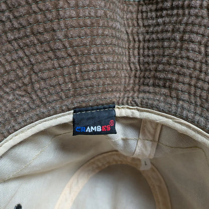 Cappello vintage a tesa larga