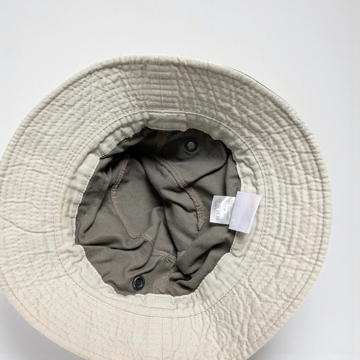 Cappello bucket vintage Atlantis in cotone